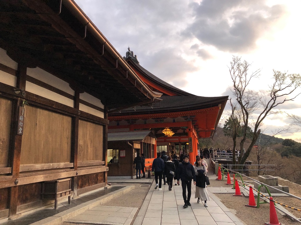 清水寺側邊